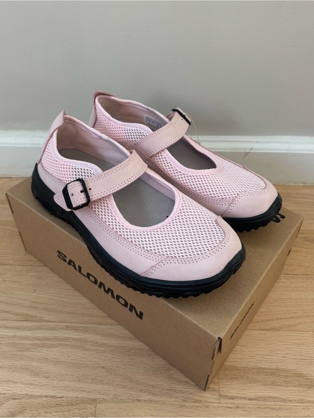 *NEW* Salomon RX Marie-Jeane Buckle Strap Slip Ons